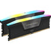 Памет Corsair Vengeance Black RGB 32GB(2x16GB) DDR5 6000MHz