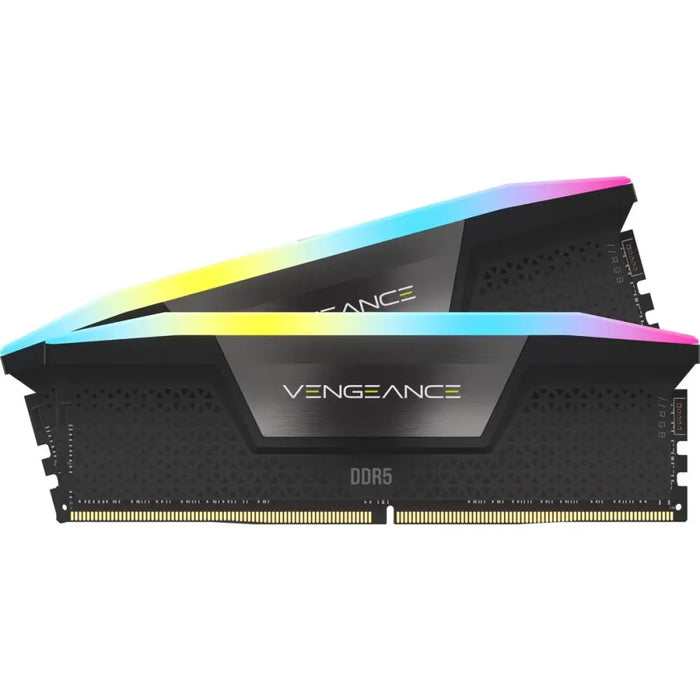 Памет Corsair Vengeance Black RGB 32GB(2x16GB) DDR5 6000MHz
