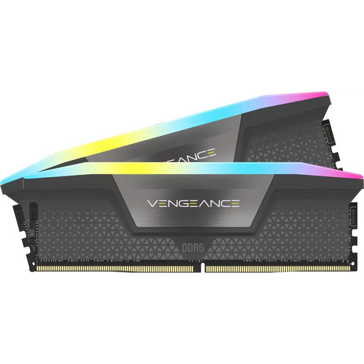 Памет Corsair Vengeance RGB DDR5 32GB (2x16GB) 6000MHz AMD