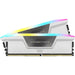 Памет Corsair Vengeance White RGB 32GB(2x16GB) DDR5 5200MHz