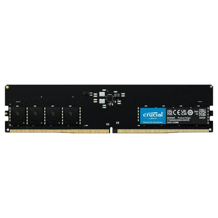 Памет Crucial 16GB DDR5 5600MHz CL46 UDIMM CT16G56C46U5