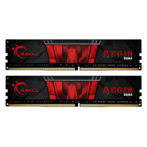 Памет G.SKILL Aegis 16GB(2x8GB) DDR4 PC4-21333 2666MHz