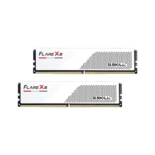 Памет G.SKILL Flare X5 White 96GB(2x48GB) DDR5 6000MHz