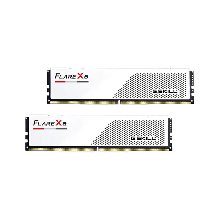 Памет G.SKILL Flare X5 White 96GB(2x48GB) DDR5 6000MHz