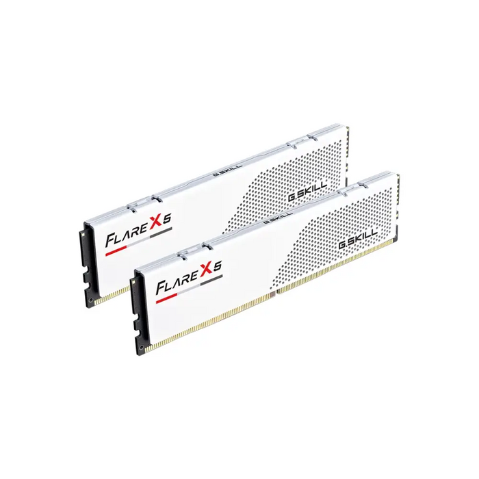 Памет G.SKILL Flare X5 White 96GB(2x48GB) DDR5 6000MHz