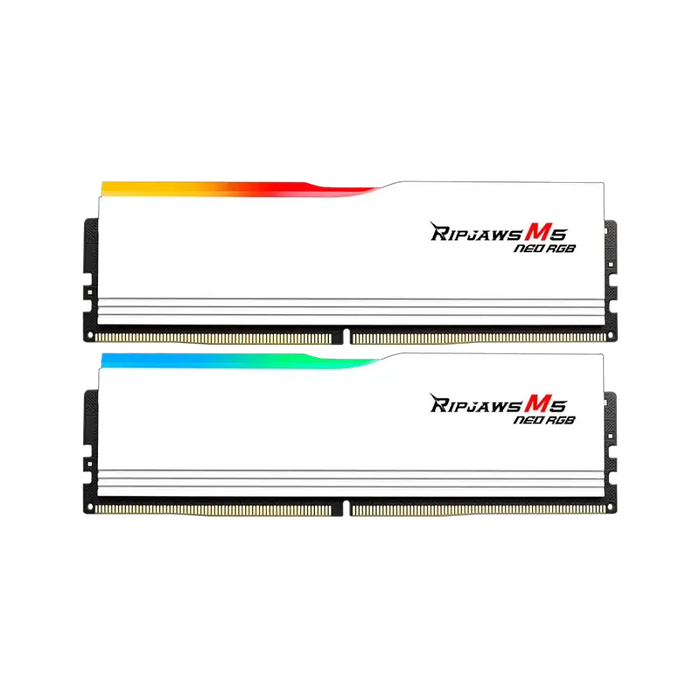 Памет G.SKILL Ripjaws M5 Neo RGB 32GB(2x16GB) DDR5-6000