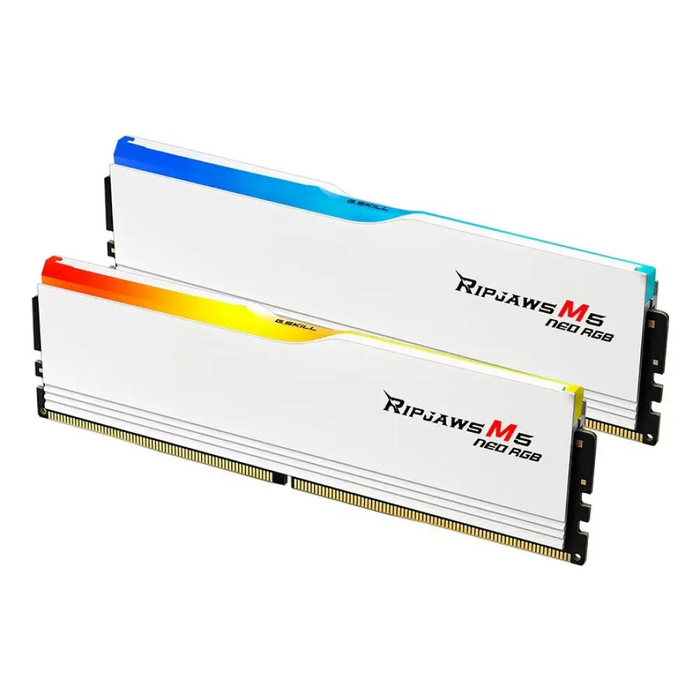 Памет G.SKILL Ripjaws M5 Neo RGB 96GB(2x48GB) DDR5-6000