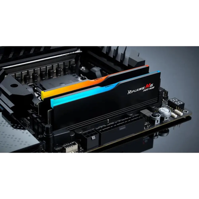Памет G.SKILL Ripjaws M5 Neo RGB Black 32GB(2x16GB)