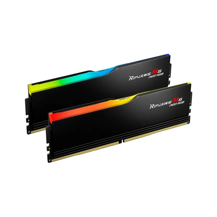 Памет G.SKILL Ripjaws M5 Neo RGB Black 32GB(2x16GB)