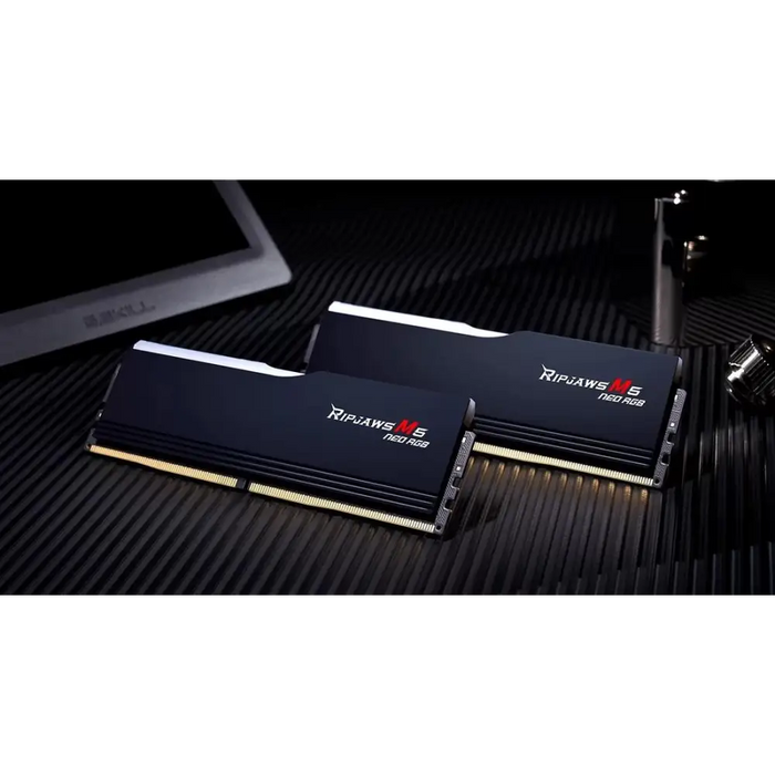 Памет G.SKILL Ripjaws M5 Neo RGB Black 32GB(2x16GB)