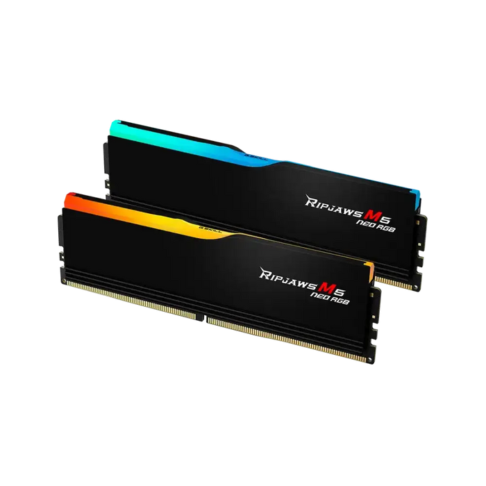 Памет G.SKILL Ripjaws M5 Neo RGB Black 32GB(2x16GB)