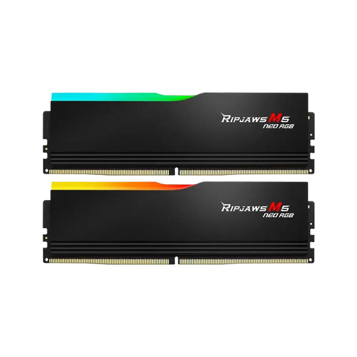Памет G.SKILL Ripjaws M5 Neo RGB Black 32GB(2x16GB)