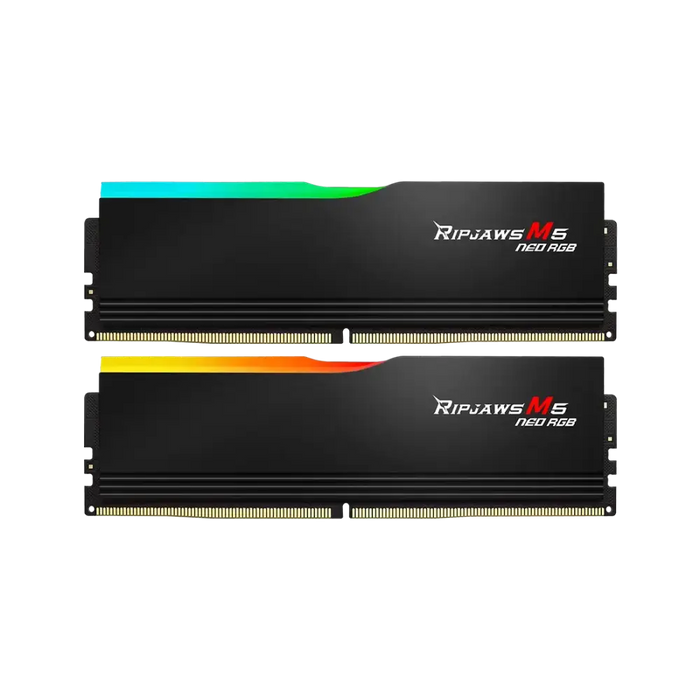 Памет G.SKILL Ripjaws M5 Neo RGB Black 32GB(2x16GB)