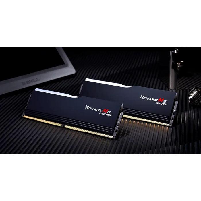 Памет G.SKILL Ripjaws M5 Neo RGB Black 64GB(2x32GB)