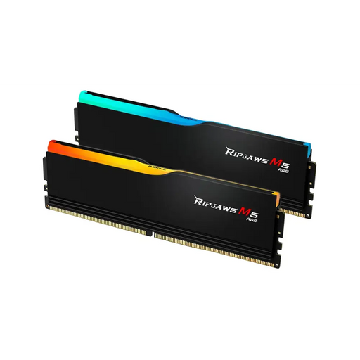 Памет G.SKILL Ripjaws M5 RGB Black 64GB(2x32GB) DDR5-6000
