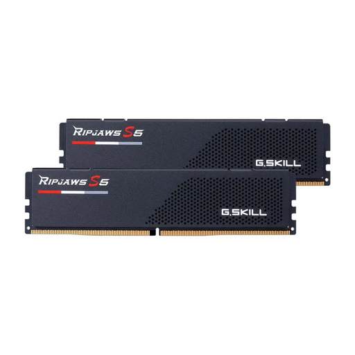 Памет G.SKILL Ripjaws S5 Black 32GB(2x16GB) DDR5 5200MHz