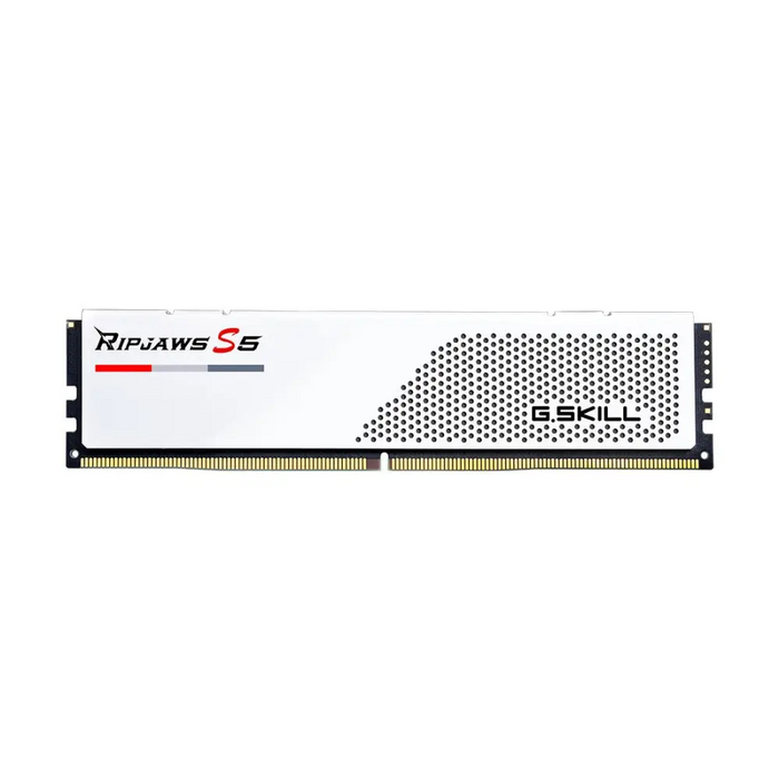 Памет G.SKILL Ripjaws S5 White 64GB(2x32GB) DDR5 6000MHz