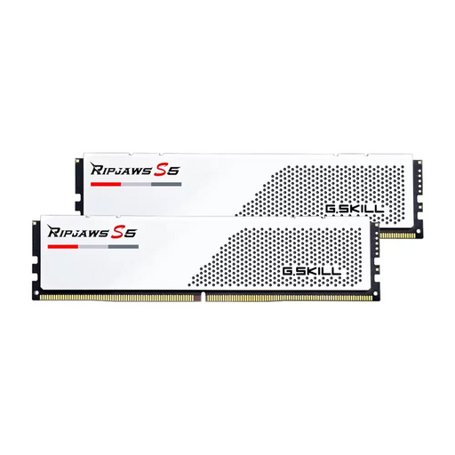 Памет G.SKILL Ripjaws S5 White 64GB(2x32GB) DDR5 6000MHz