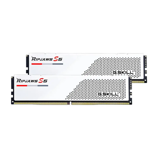 Памет G.SKILL Ripjaws S5 White 64GB(2x32GB) DDR5 6000MHz