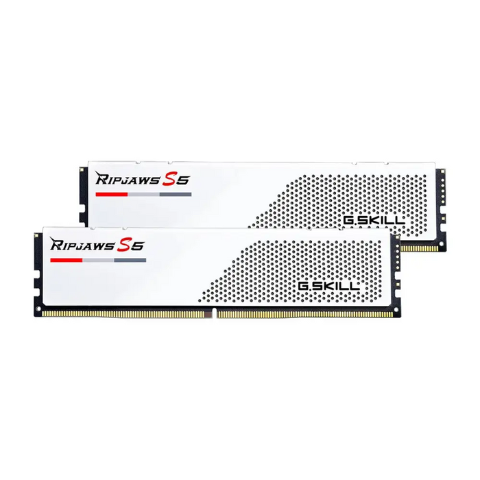 Памет G.SKILL Ripjaws S5 White 64GB(2x32GB) DDR5 6000MHz