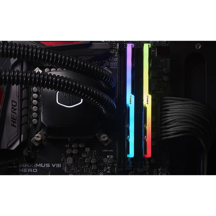 Памет G.SKILL Trident Z RGB 32GB(2x16GB) DDR4 3200MHz