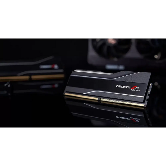 Памет G.SKILL Trident Z5 Neo RGB Black 64GB(2x32GB) DDR5