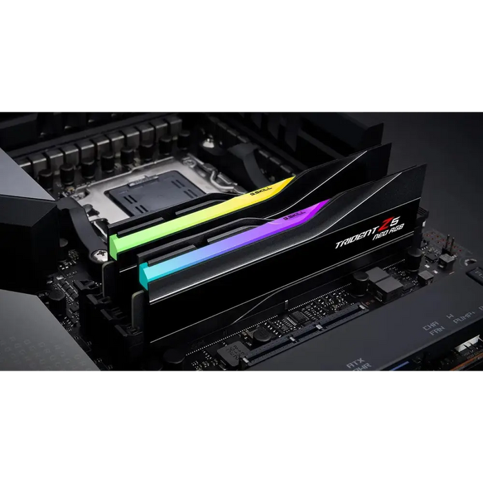 Памет G.SKILL Trident Z5 Neo RGB Black 64GB(2x32GB) DDR5