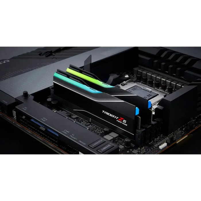 Памет G.SKILL Trident Z5 Neo RGB Black 64GB(2x32GB) DDR5