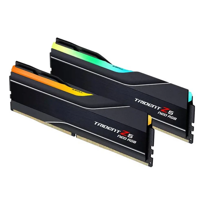 Памет G.SKILL Trident Z5 Neo RGB Black 64GB(2x32GB) DDR5