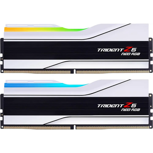Памет G.SKILL Trident Z5 Neo RGB White 64GB(2x32GB)