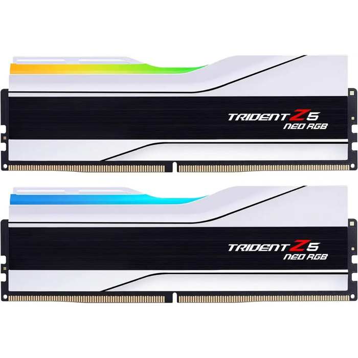 Памет G.SKILL Trident Z5 Neo RGB White 64GB(2x32GB)