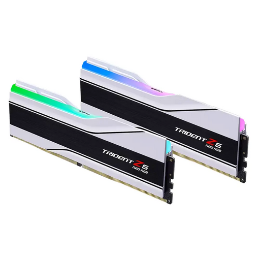 Памет G.SKILL Trident Z5 Neo RGB White 64GB(2x32GB) DDR5