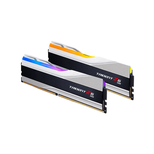 Памет G.SKILL Trident Z5 Silver RGB 32GB(2x16GB) DDR5