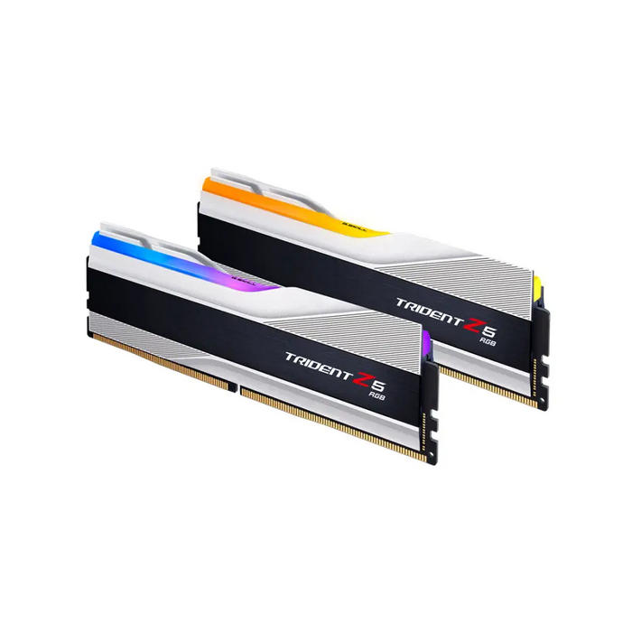 Памет G.SKILL Trident Z5 Silver RGB 32GB(2x16GB) DDR5