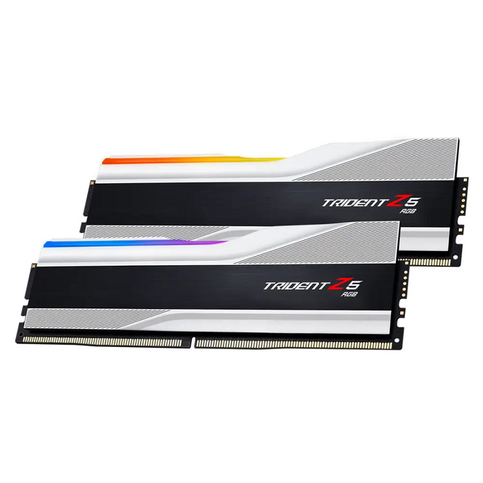 Памет G.SKILL Trident Z5 Silver RGB 32GB(2x16GB) DDR5