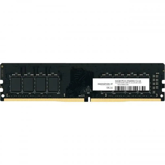 Памет Innovation IT DDR4 16GB 3200MHz CL16 1.35V LD-8Chip