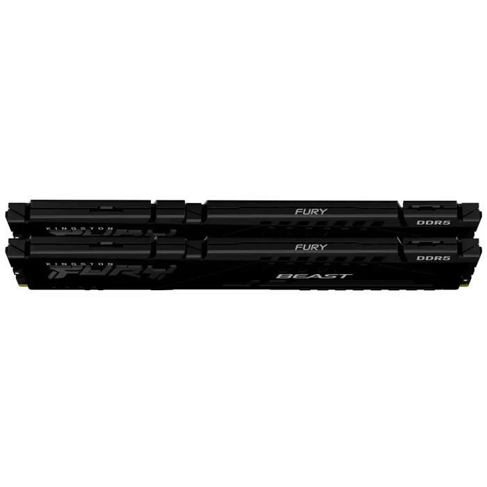 Памет Kingston FURY Beast Black 32GB(2x16GB) DDR5 5600MHz