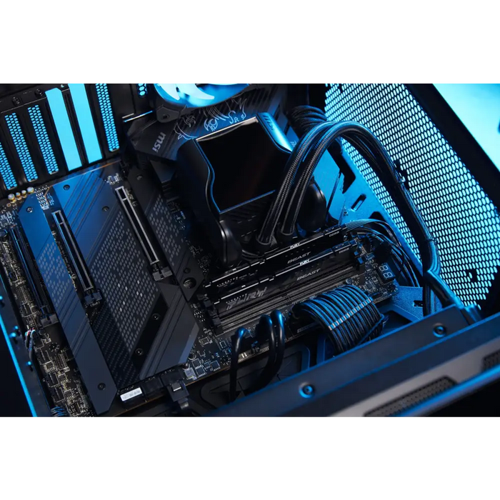 Памет Kingston FURY Beast Black 32GB(2x16GB) DDR5 5600MHz