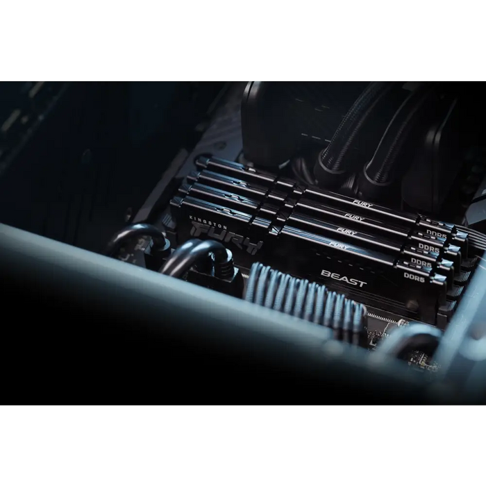 Памет Kingston FURY Beast Black 64GB(2x32GB) DDR5 5600MHz