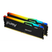 Памет Kingston FURY Beast Black RGB 64GB(2x32GB) DDR5
