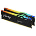 Памет Kingston FURY Beast Black RGB 64GB(2x32GB) DDR5