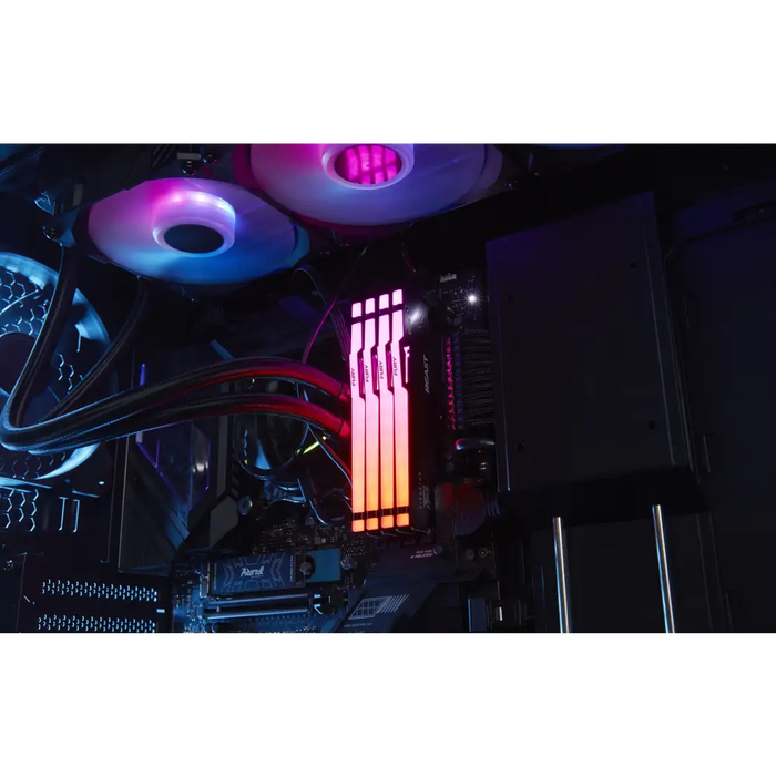Памет Kingston FURY Beast Black RGB 64GB(2x32GB) DDR5