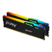 Памет Kingston FURY Beast RGB Black 32GB (2x16GB) DDR5