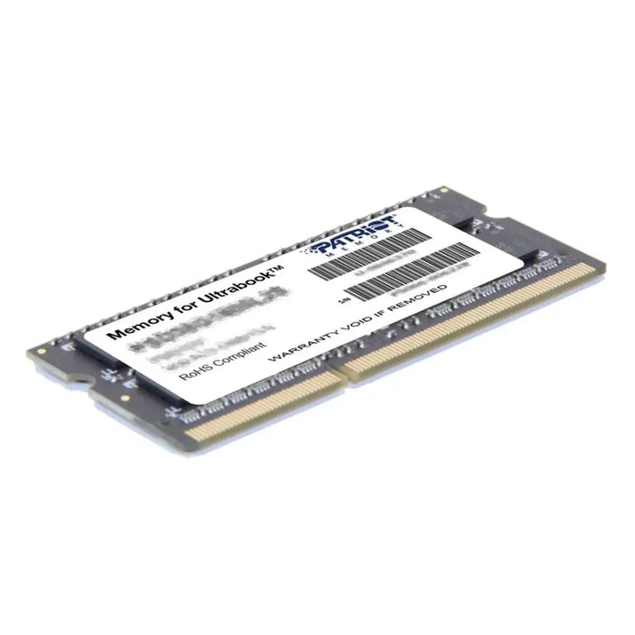 Памет Patriot 8GB DDR3 PC3-12800 (1600MHz) SODIMM модул