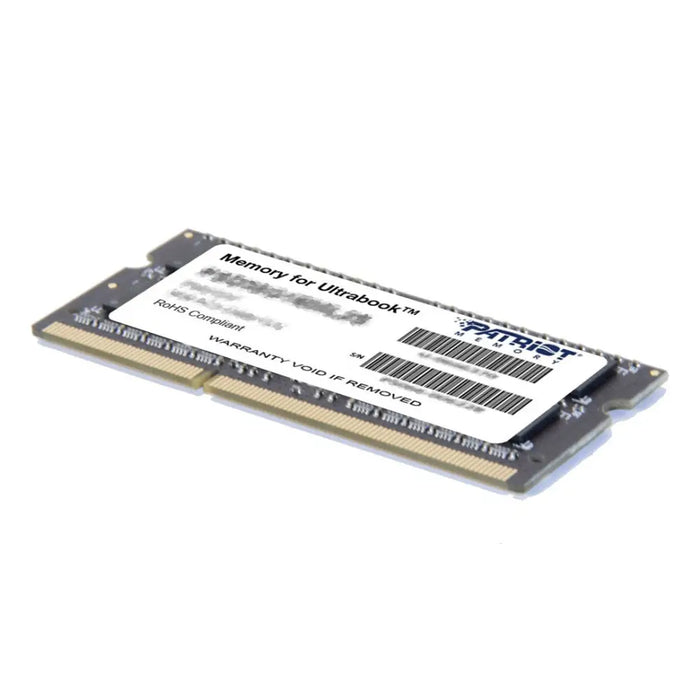Памет Patriot 8GB DDR3 PC3-12800 (1600MHz) SODIMM модул