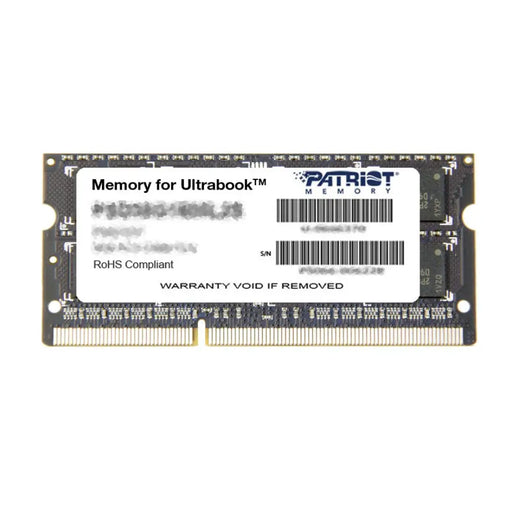 Памет Patriot 8GB DDR3 PC3-12800 (1600MHz) SODIMM модул