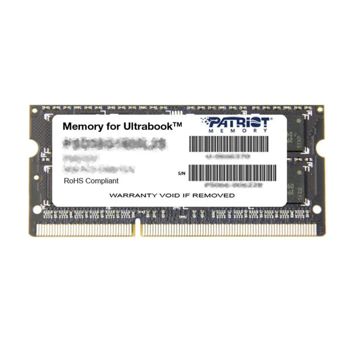 Памет Patriot 8GB DDR3 PC3-12800 (1600MHz) SODIMM модул