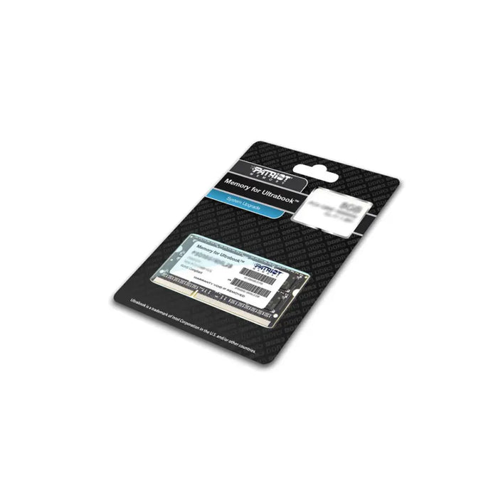 Памет Patriot 8GB DDR3 PC3-12800 (1600MHz) SODIMM модул