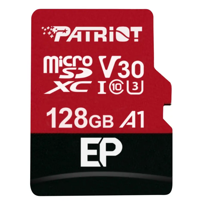 Памет Patriot EP Series 128GB Micro SDXC V30