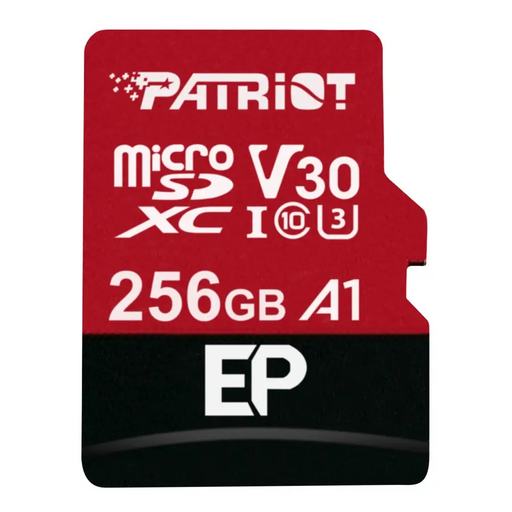 Памет Patriot EP Series 256GB Micro SDXC V30